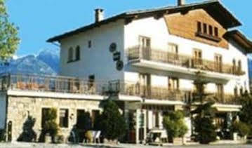 Hirondelle Hotel Aosta Exterior foto